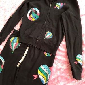 Victoria’s Secret PINK Bling Sweatshirt Sweatpants